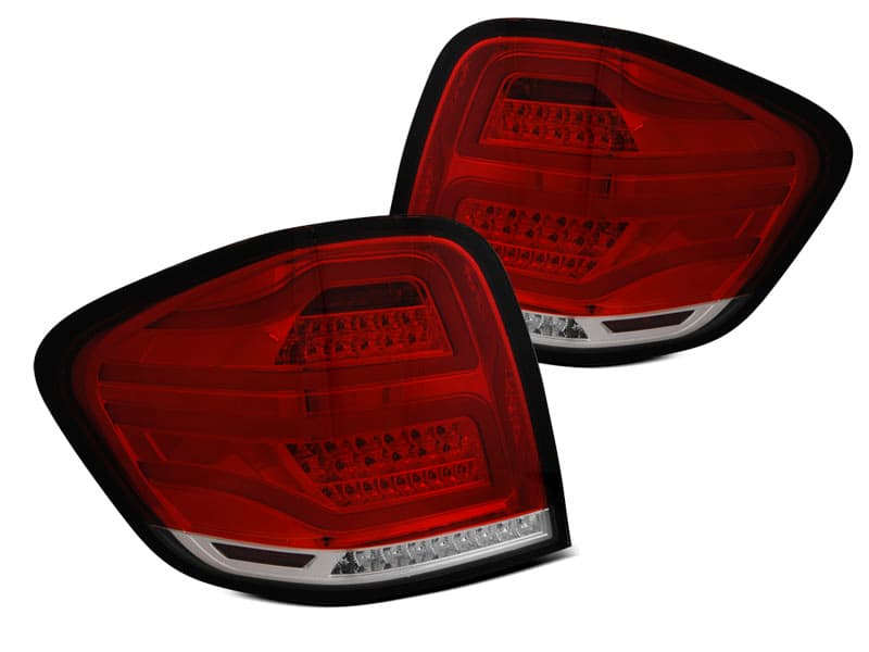 MERCEDES ML - LED LIGHTBAR RÜCKLEUCHTEN