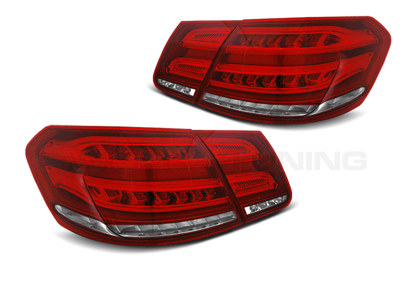 MERCEDES E-KLASSE - LED LIGHTBAR RÜCKLEUCHTEN DYNAMIC – Bild 3