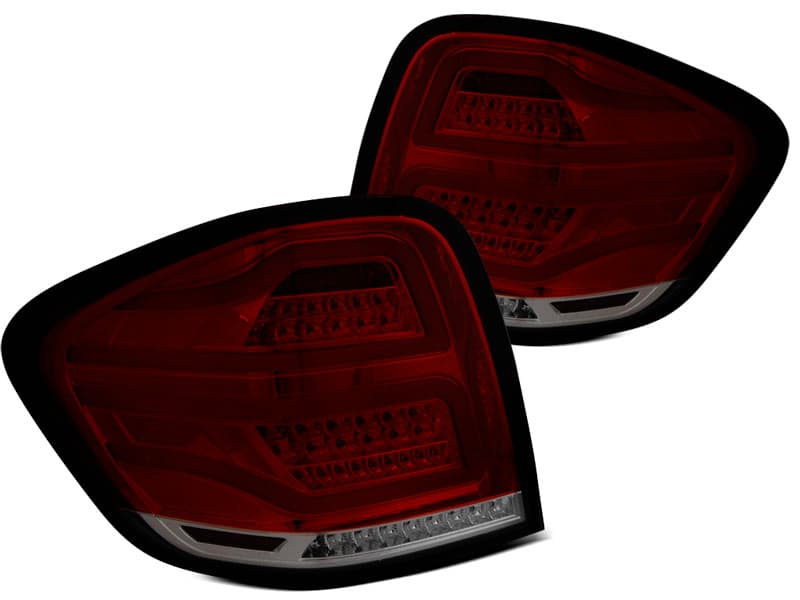MERCEDES ML - LED LIGHTBAR RÜCKLEUCHTEN
