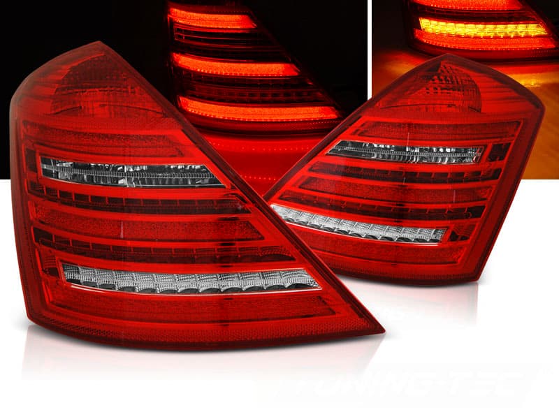 MERCEDES S-KLASSE - LED RÜCKLEUCHTEN (DYNAMIC)
