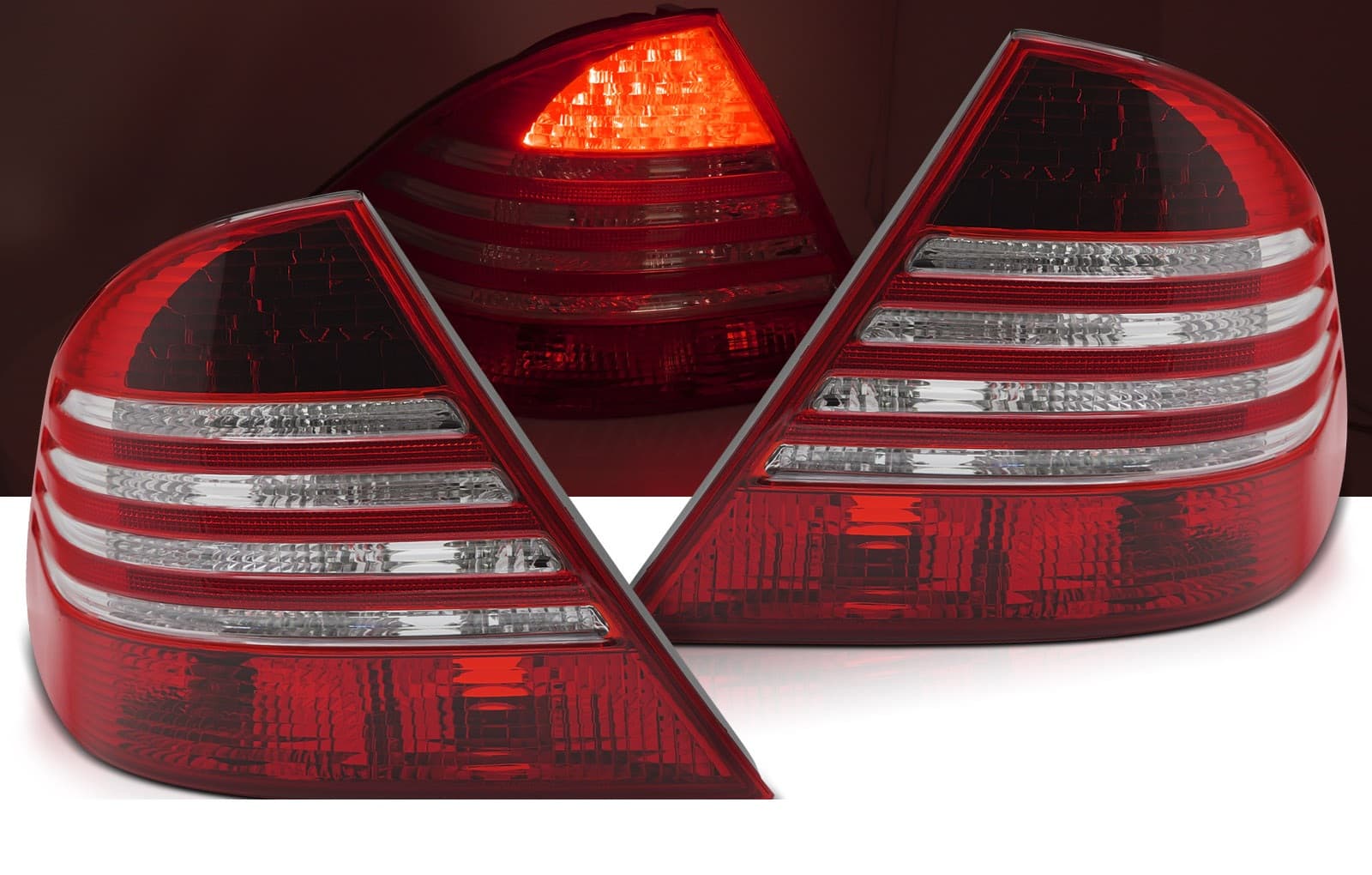 MERCEDES S-KLASSE - LED RÜCKLEUCHTEN