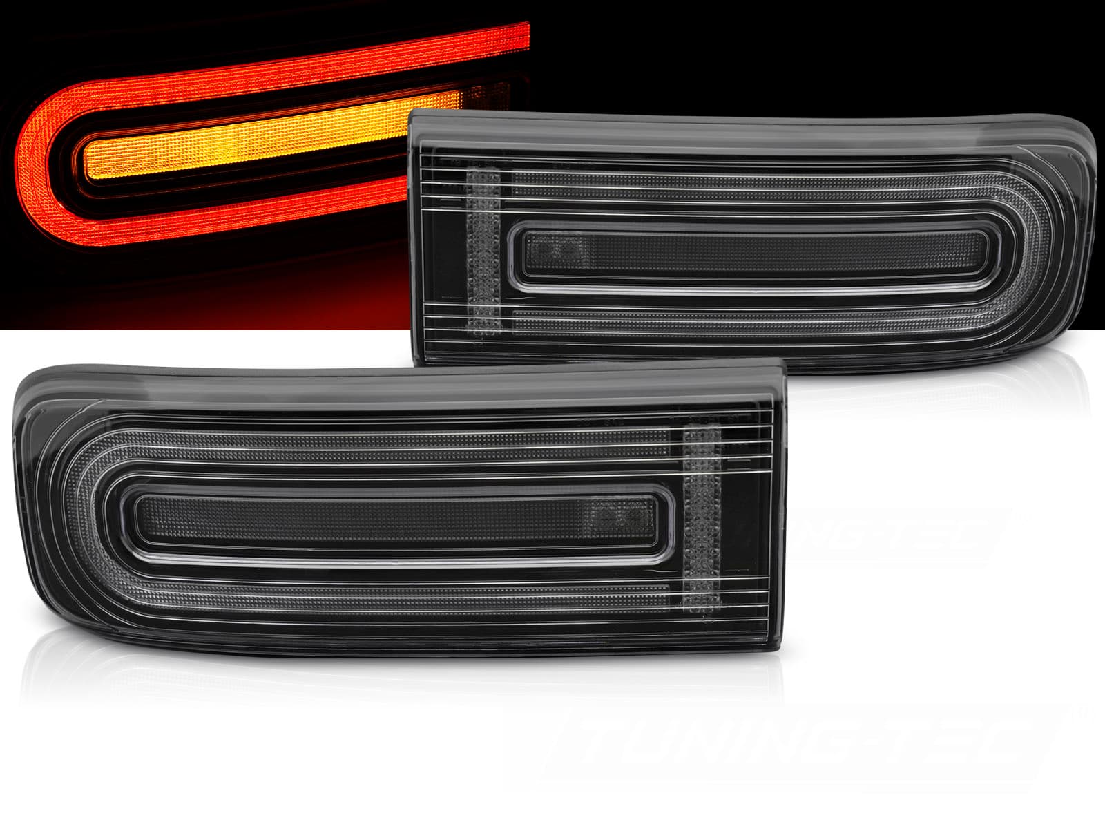 MERCEDES G-KLASSE 2024+ - LED LIGHTBAR RÜCKLEUCHTEN (DYNAMIC)
