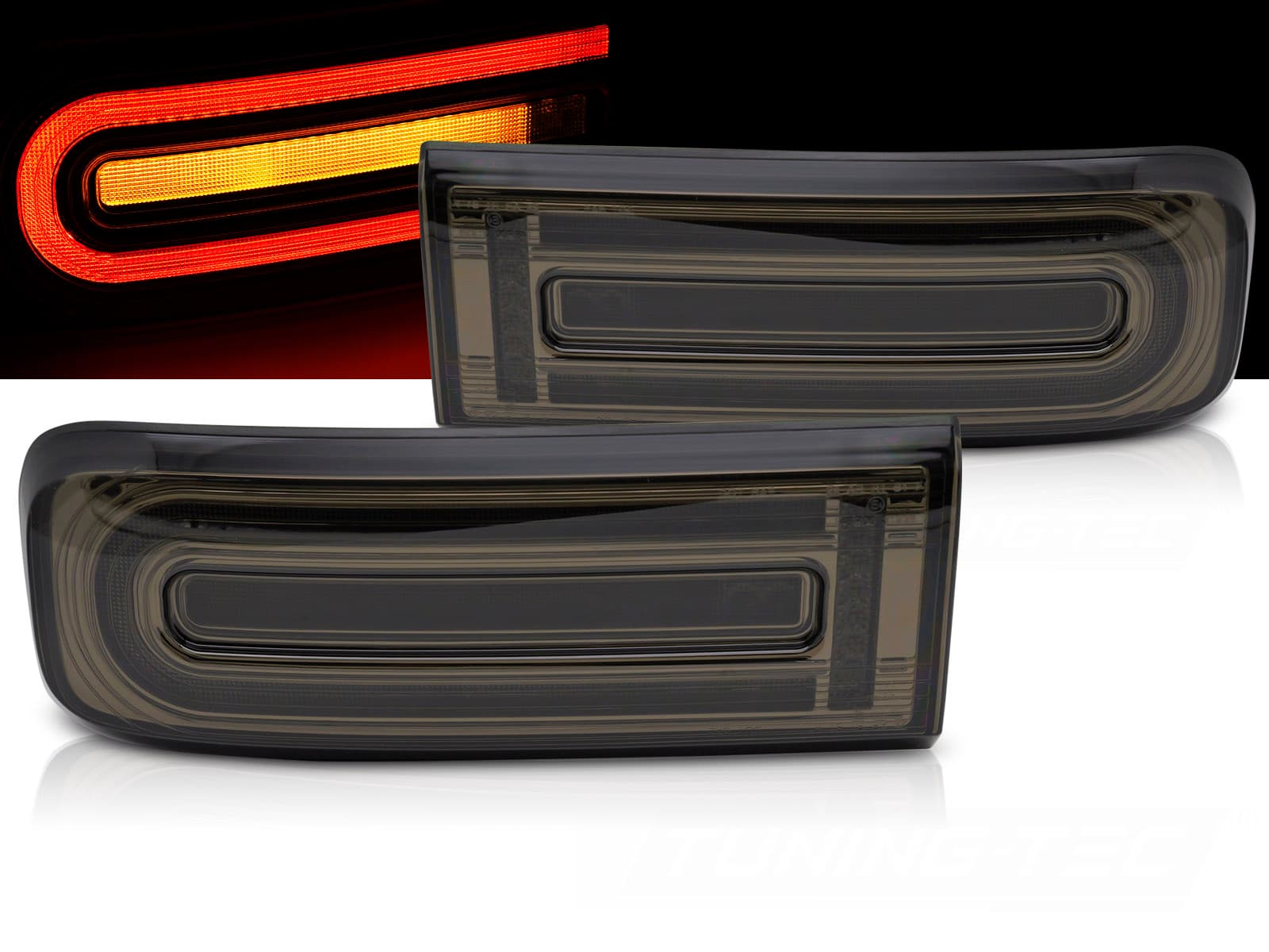 MERCEDES G-KLASSE 2024+ - LED LIGHTBAR RÜCKLEUCHTEN (DYNAMIC)