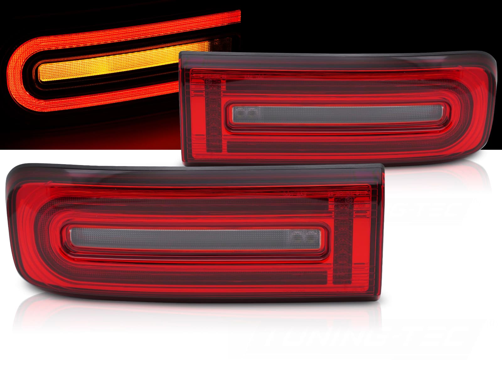 MERCEDES G-KLASSE 2024+ - LED LIGHTBAR RÜCKLEUCHTEN (DYNAMIC)