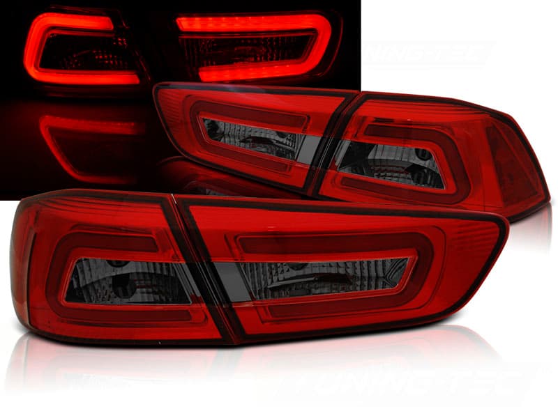 MITSUBISHI LANCER EVO X - LED LIGHTBAR RÜCKLEUCHTEN