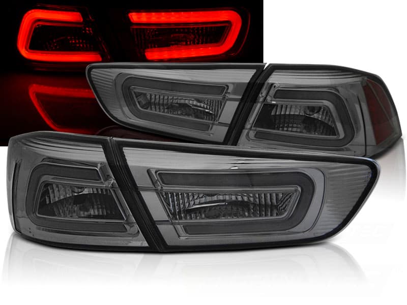 MITSUBISHI LANCER EVO X - LED LIGHTBAR RÜCKLEUCHTEN