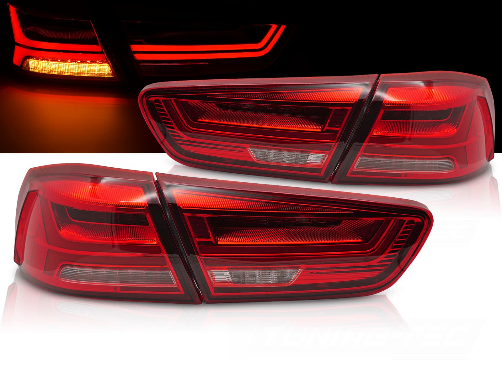 MITSUBISHI LANCER EVO X - LED LIGHTBAR RÜCKLEUCHTEN