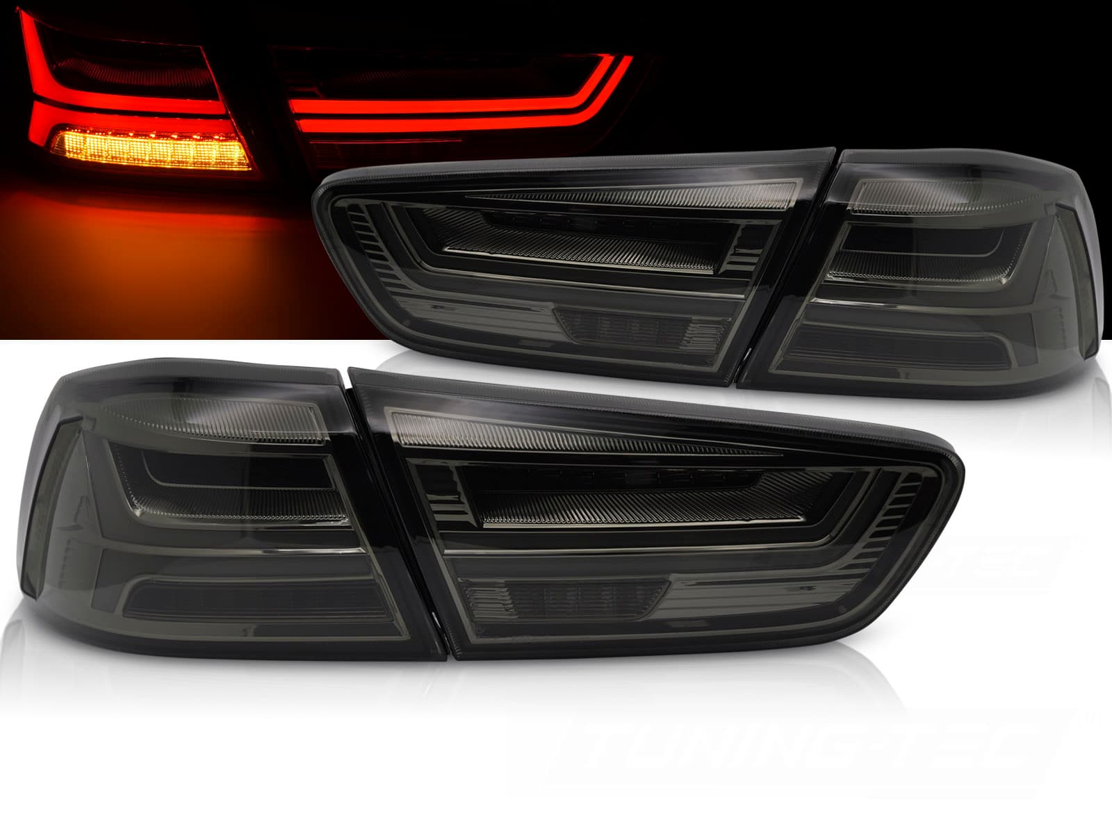 MITSUBISHI LANCER EVO X - LED LIGHTBAR RÜCKLEUCHTEN