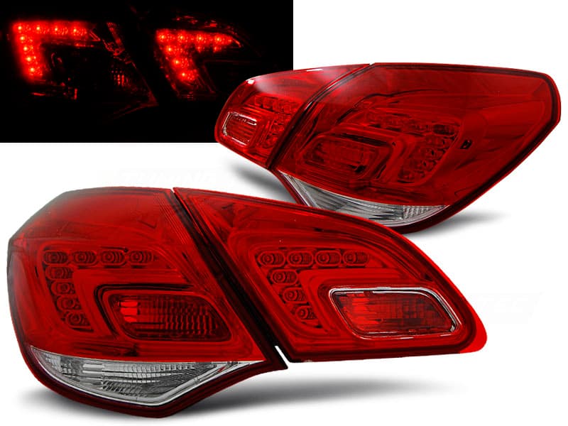 OPEL ASTRA J - LED RÜCKLEUCHTEN