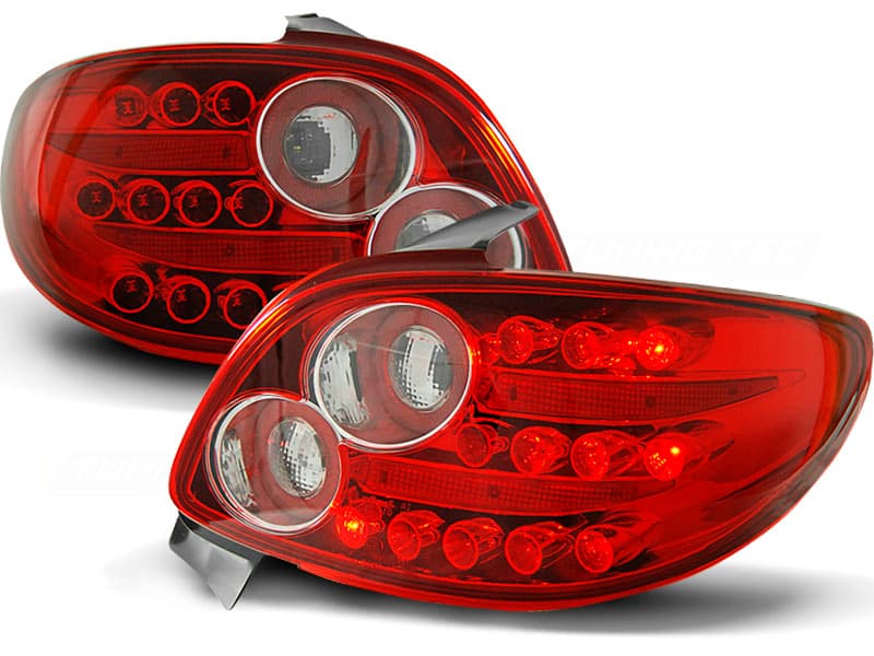 PEUGEOT 206 - LED RÜCKLEUCHTEN