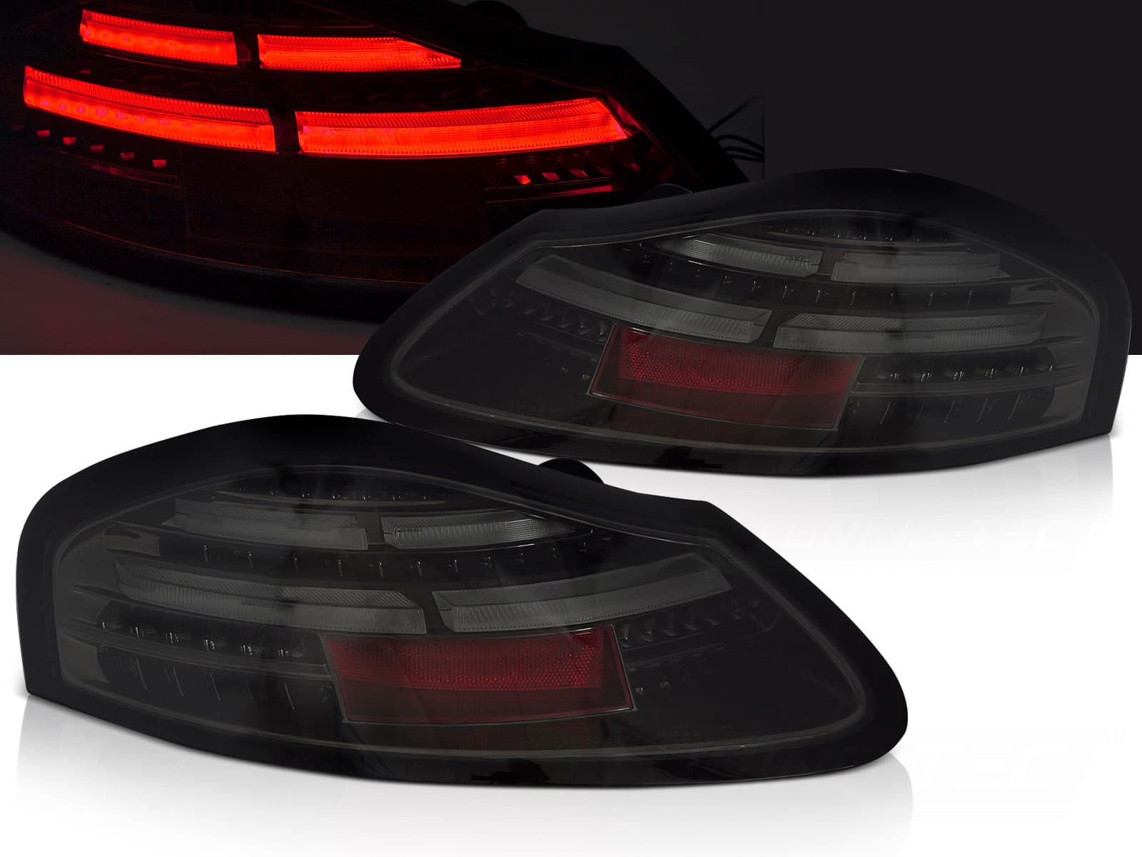 PORSCHE BOXSTER - LED LIGHBAR RÜCKLEUCHTEN