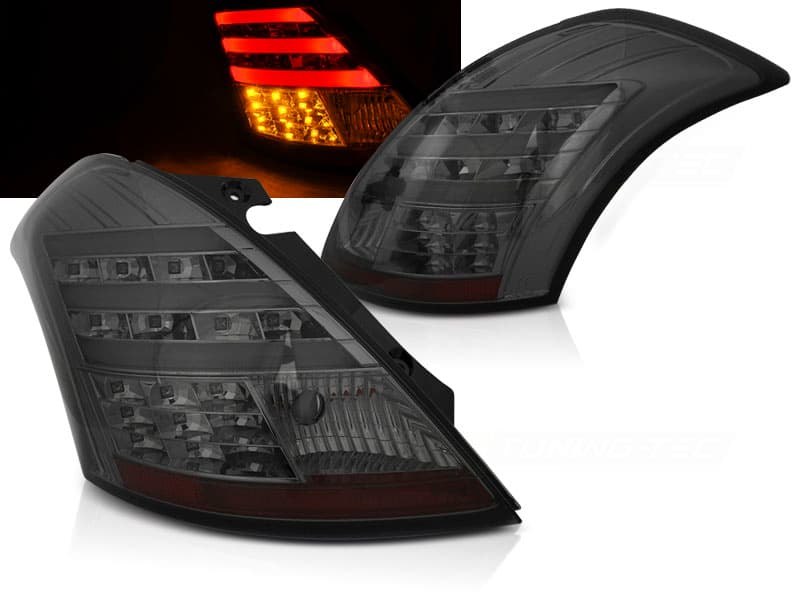 SUZUKI SWIFT IV - LED LIGHTBAR RÜCKLEUCHTEN