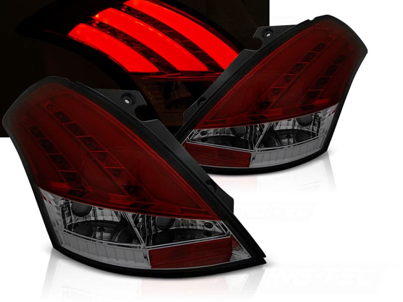 SUZUKI SWIFT IV - LED LIGHTBAR RÜCKLEUCHTEN V.4