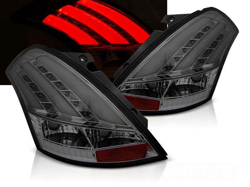 SUZUKI SWIFT IV - LED LIGHTBAR RÜCKLEUCHTEN V.3