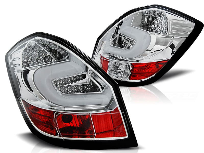 SKODA FABIA - LED LIGHTBAR RÜCKLEUCHTEN
