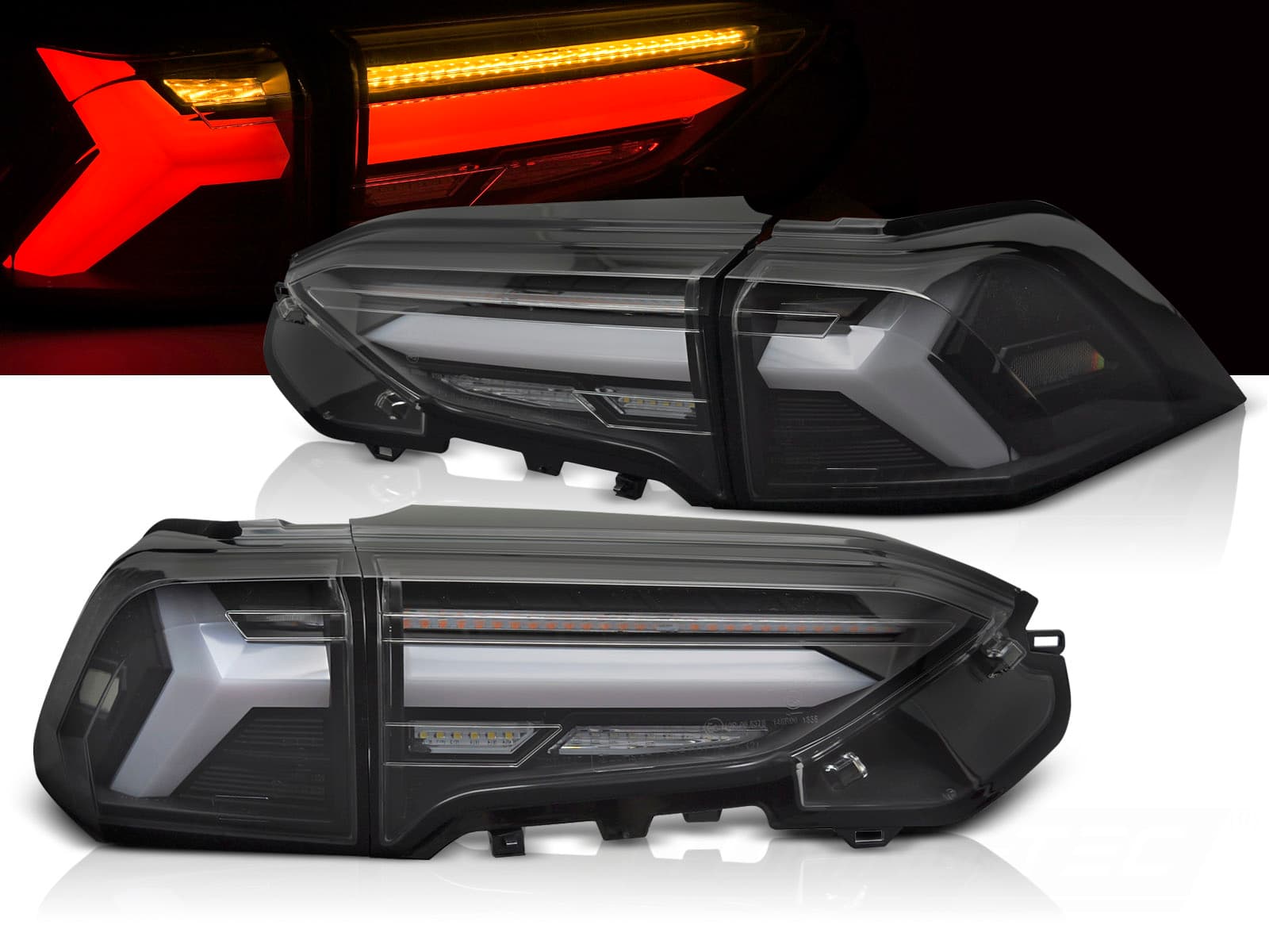 TOYOTA RAV4 - LED LIGHTBAR RÜCKLEUCHTEN (DYNAMIC)
