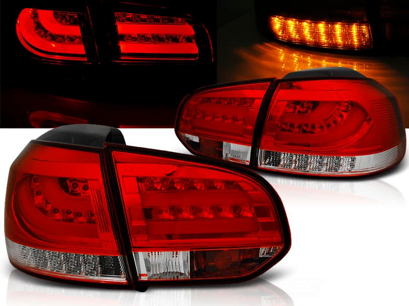 VW GOLF 6 - LED LIGHTBAR RÜCKLEUCHTEN