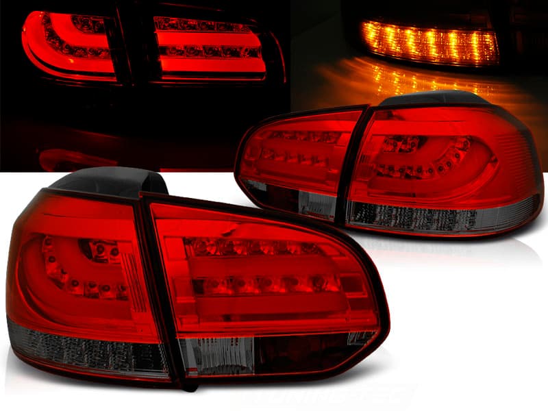 VW GOLF 6 - LED LIGHTBAR RÜCKLEUCHTEN