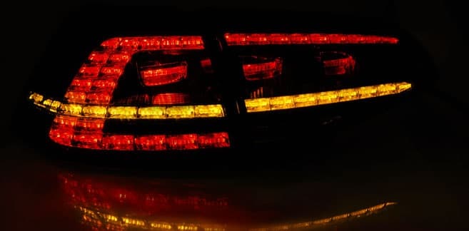 VW GOLF 7 - LED RÜCKLEUCHTEN (DYNAMIC) – Bild 2