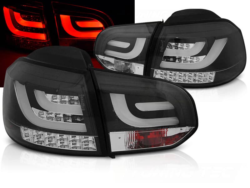 VW GOLF 6 - LED LIGHT BAR RÜCKLEUCHTEN