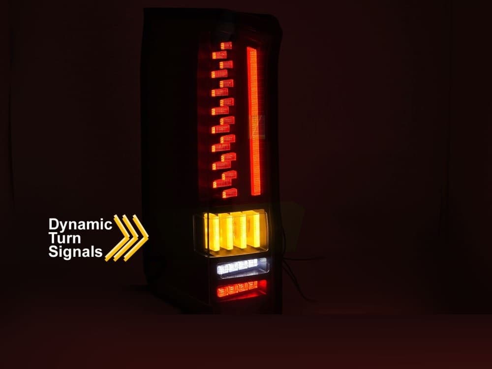 VW CRAFTER - LED LIGHTBAR RÜCKLEUCHTEN (DYNAMIC) V.3 – Bild 2