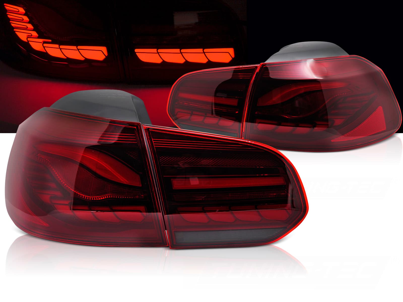 VW GOLF 6 - OLED LIGHTBAR RÜCKLEUCHTEN (DYNAMIC)