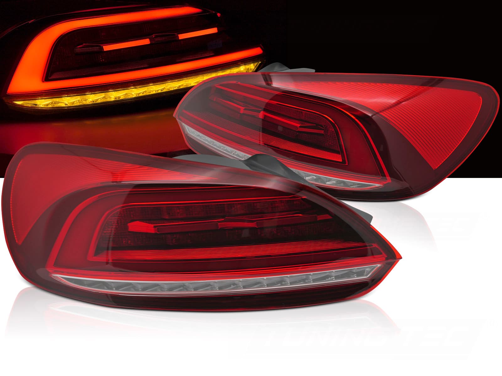 VW SCIROCCO - LED LIGHTBAR RÜCKLEUCHTEN
