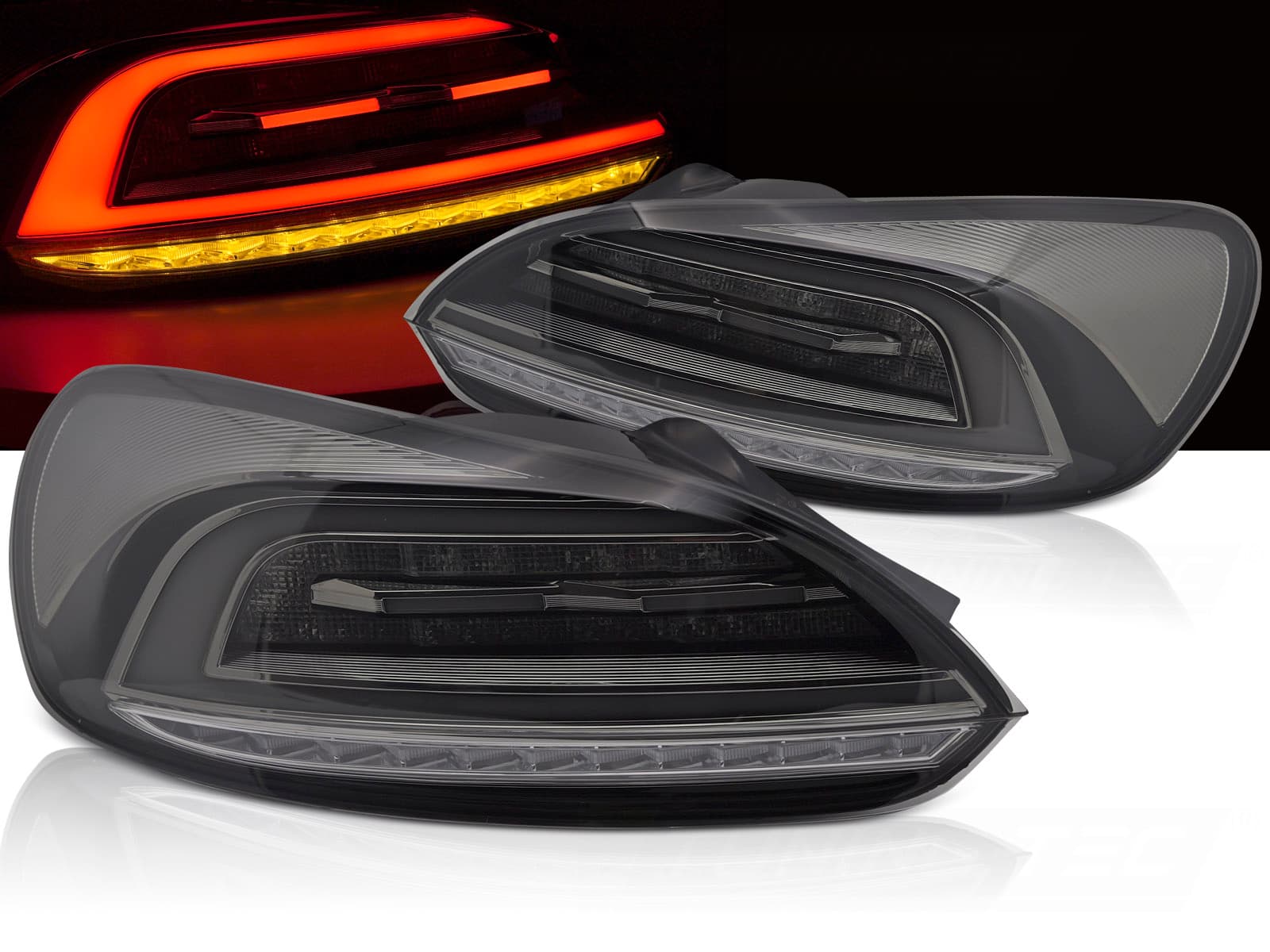 VW SCIROCCO - LED LIGHTBAR RÜCKLEUCHTEN