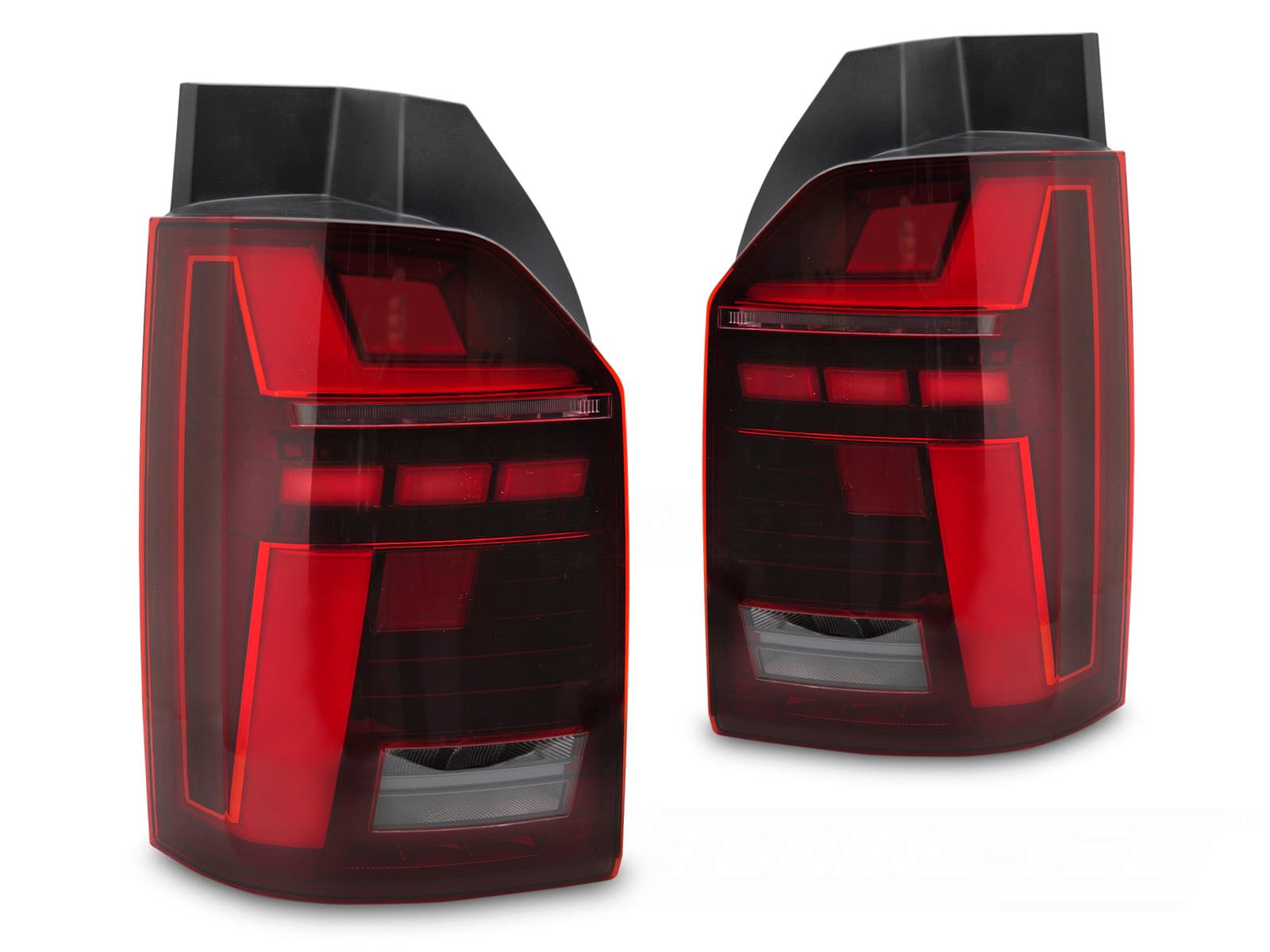 VW T6.1 - FULL LED DYNAMIC LIGHTBAR RÜCKLEUCHTEN & WELCOME LIGHT – Bild 2