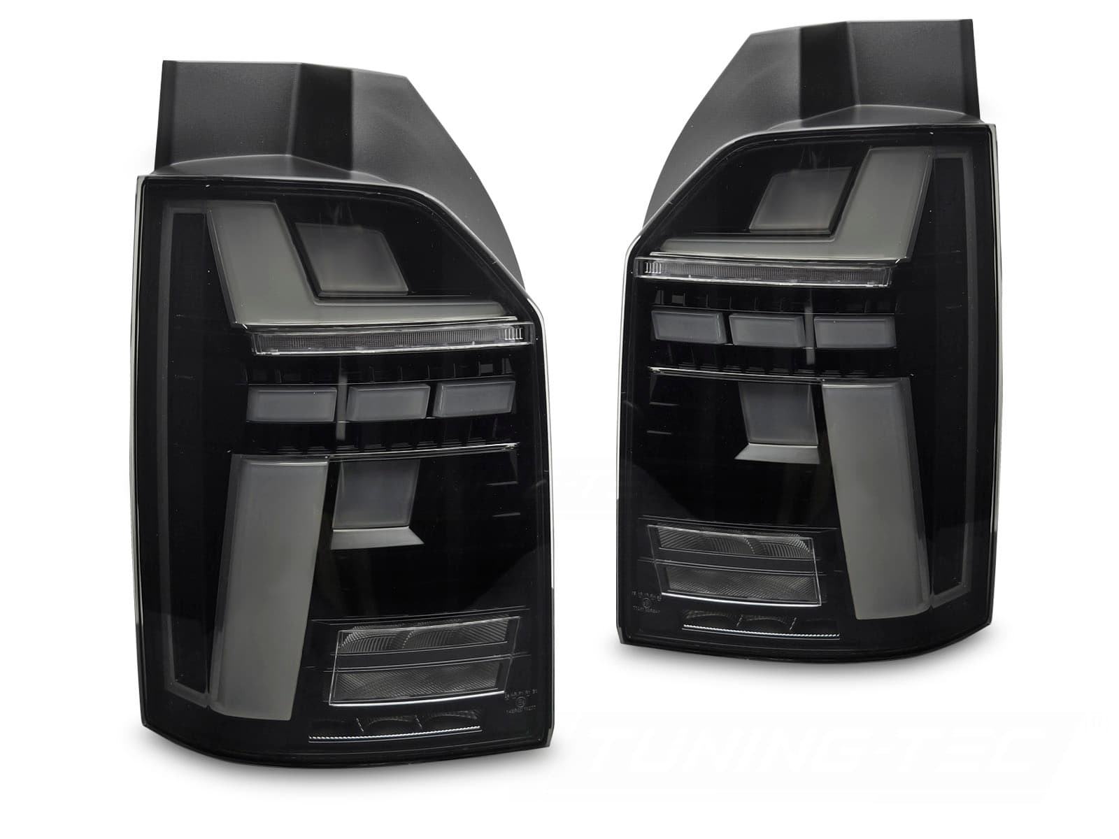 VW T6.1 - FULL LED DYNAMIC LIGHTBAR RÜCKLEUCHTEN & WELCOME LIGHT – Bild 2