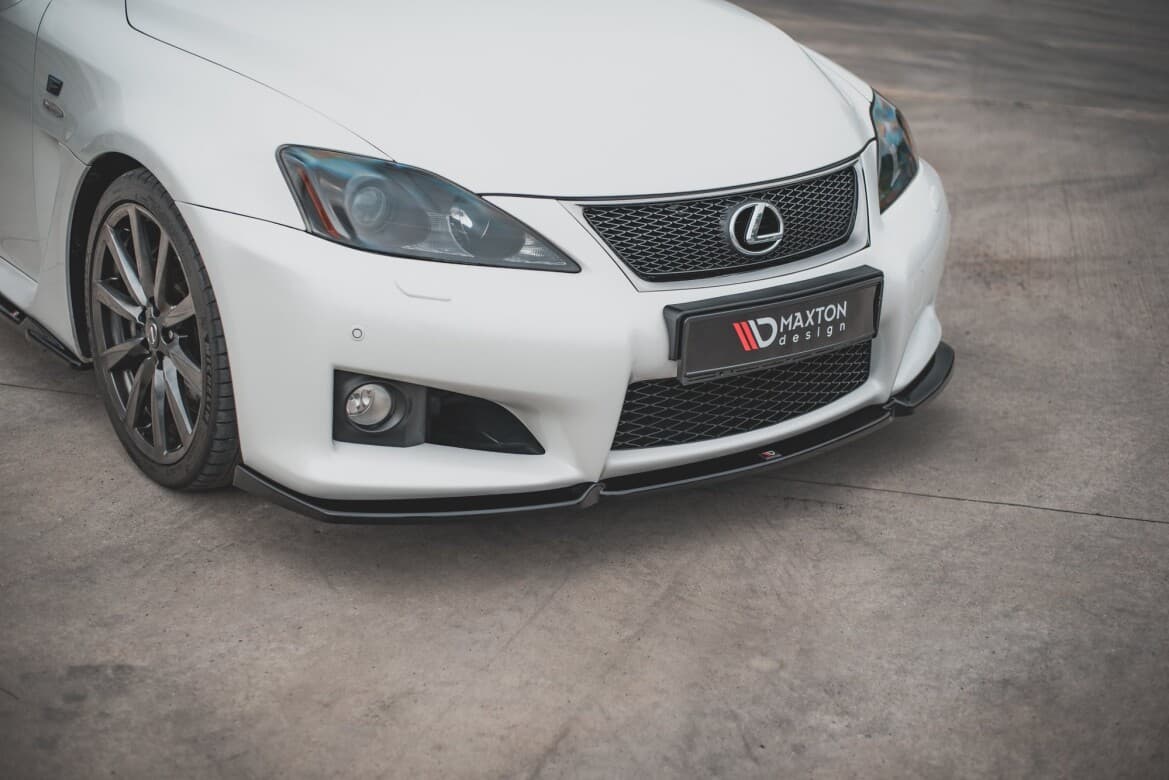 LEXUS IS F - MAXTON DESIGN FRONTSPOILER | FRONTLIPPE V.1 – Bild 2