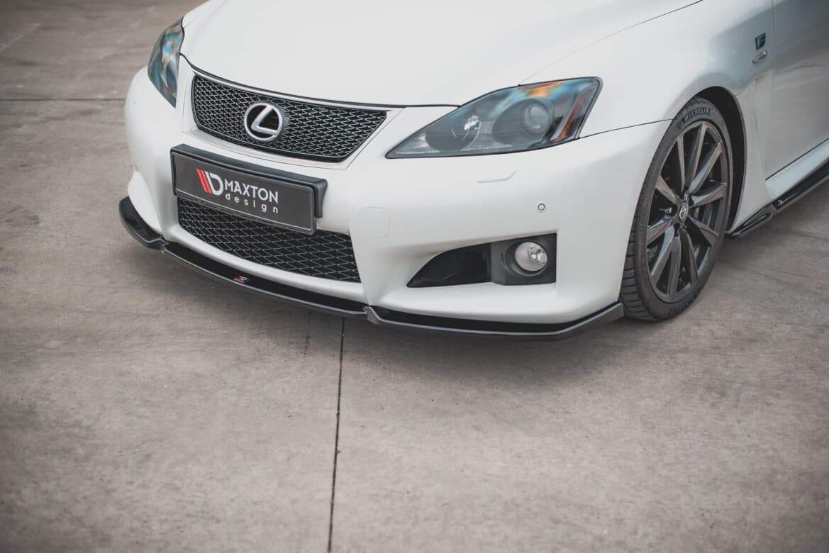 LEXUS IS F - MAXTON DESIGN FRONTSPOILER | FRONTLIPPE V.1 – Bild 3
