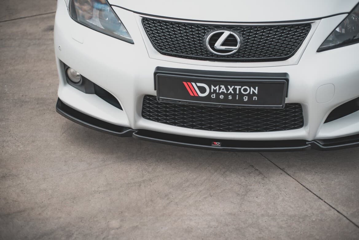 LEXUS IS F - MAXTON DESIGN FRONTSPOILER | FRONTLIPPE V.1 – Bild 4