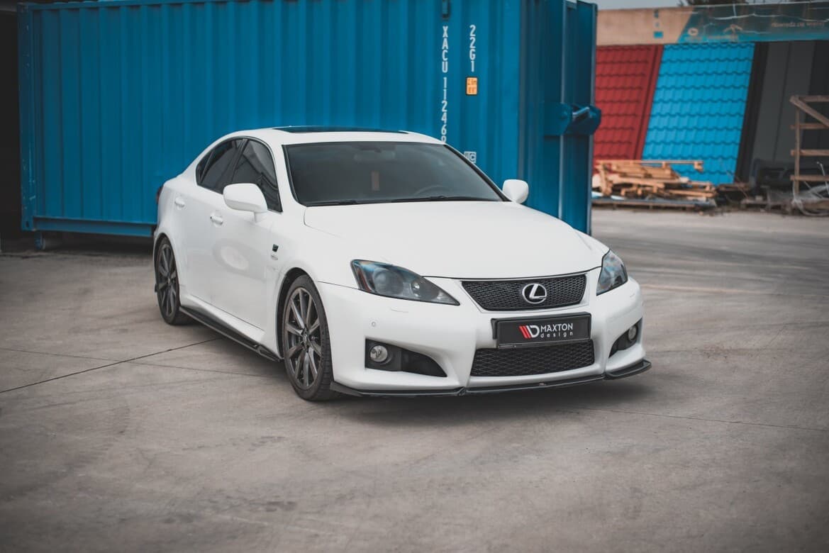LEXUS IS F - MAXTON DESIGN FRONTSPOILER | FRONTLIPPE V.1 – Bild 5