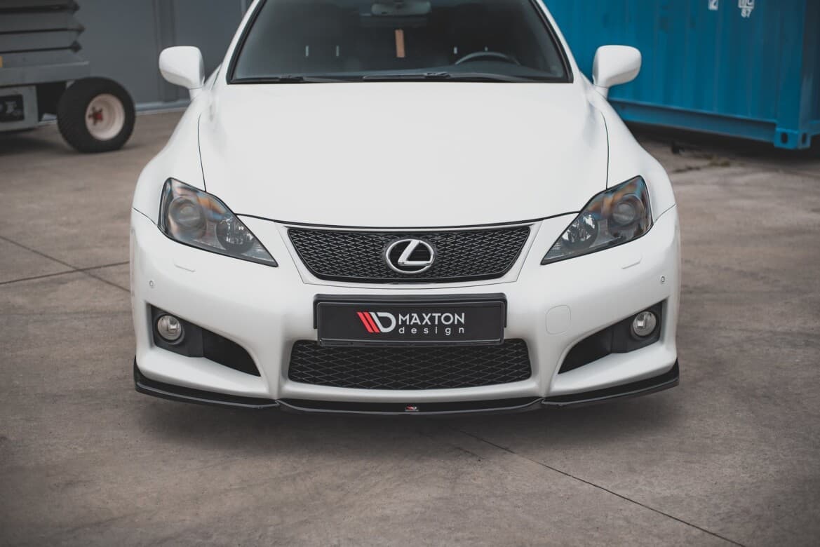 LEXUS IS F - MAXTON DESIGN FRONTSPOILER | FRONTLIPPE V.2 – Bild 2