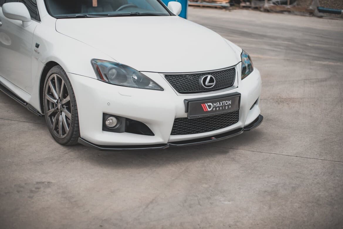 LEXUS IS F - MAXTON DESIGN FRONTSPOILER | FRONTLIPPE V.2 – Bild 3