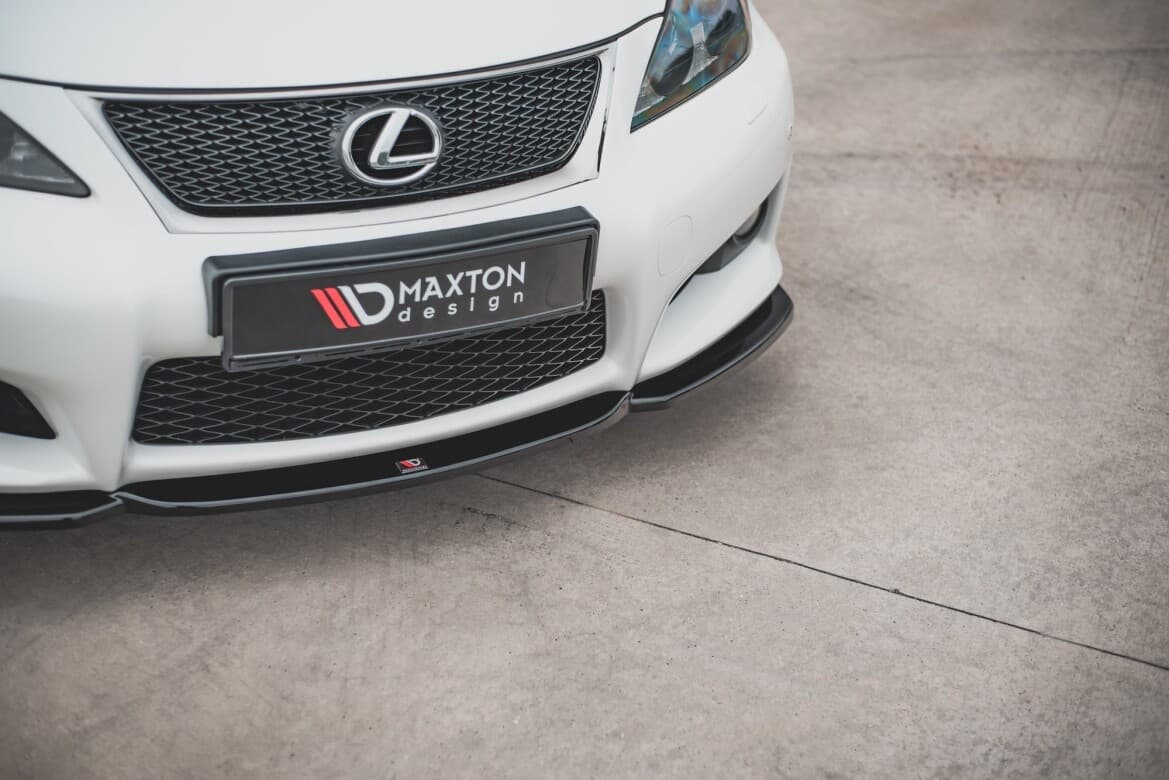 LEXUS IS F - MAXTON DESIGN FRONTSPOILER | FRONTLIPPE V.2 – Bild 4