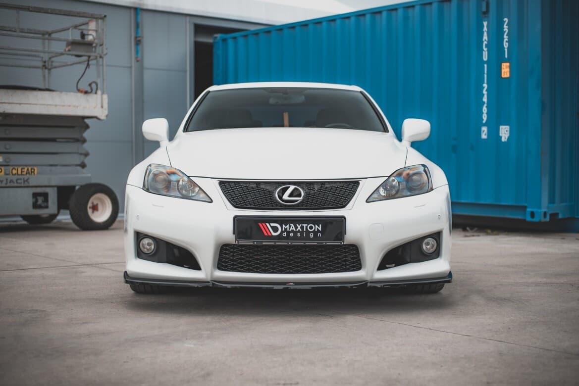 LEXUS IS F - MAXTON DESIGN FRONTSPOILER | FRONTLIPPE V.2 – Bild 5
