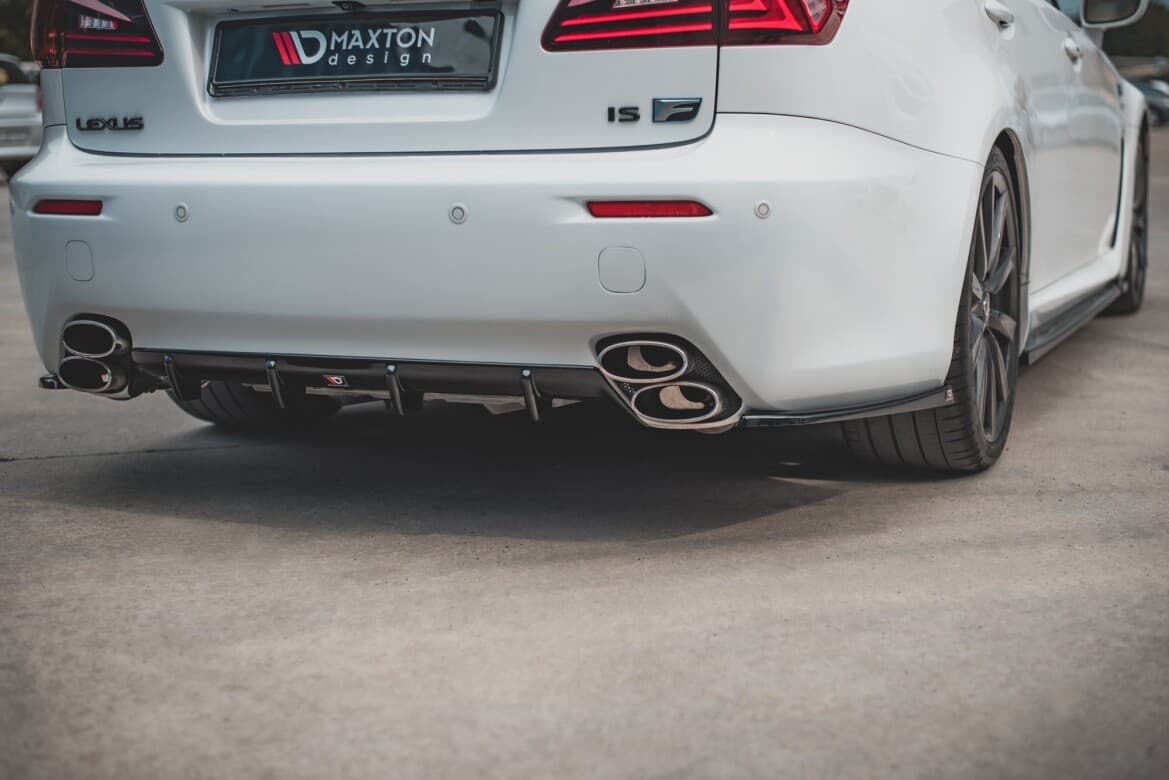 LEXUS IS F - MAXTON DESIGN HECK DIFFUSOR ANSATZ – Bild 2
