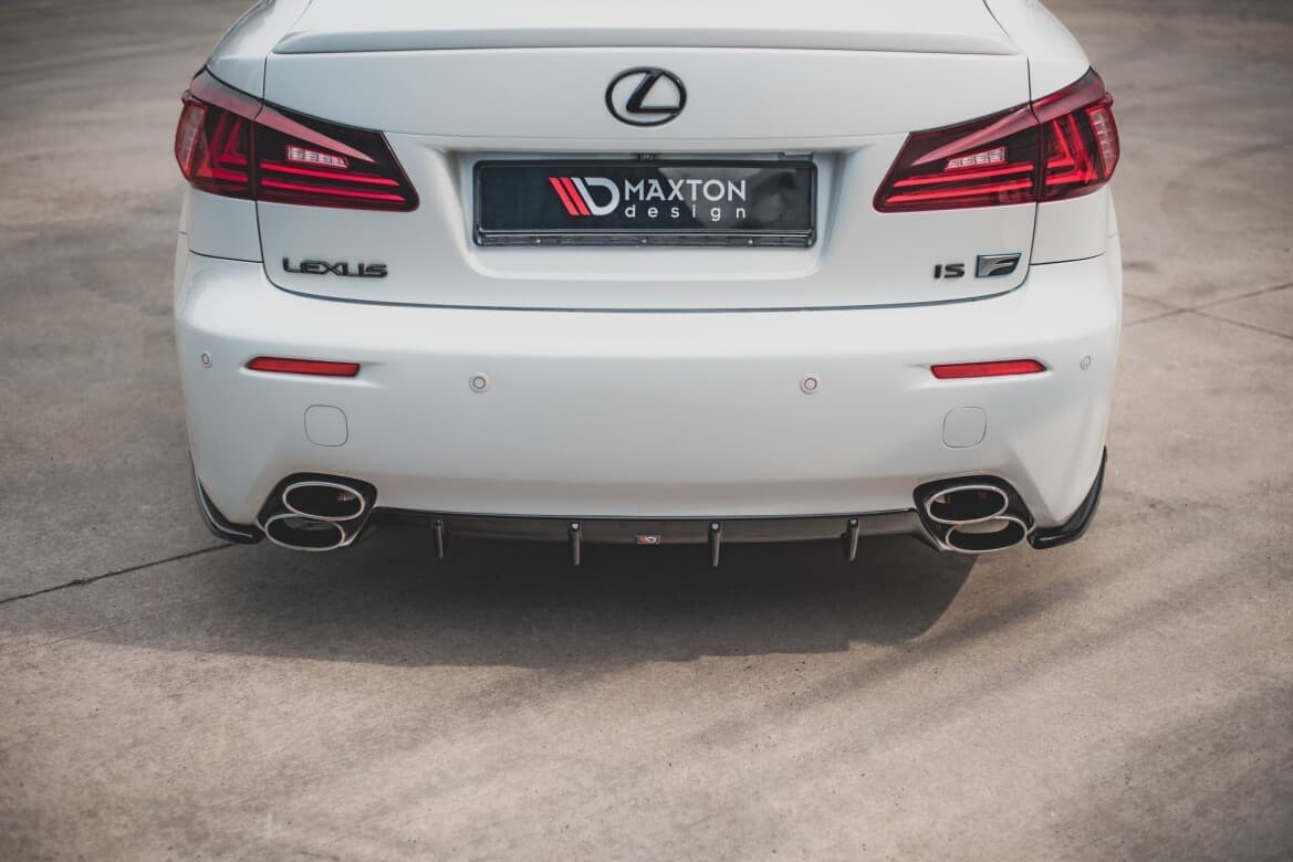 LEXUS IS F - MAXTON DESIGN HECK DIFFUSOR ANSATZ – Bild 3