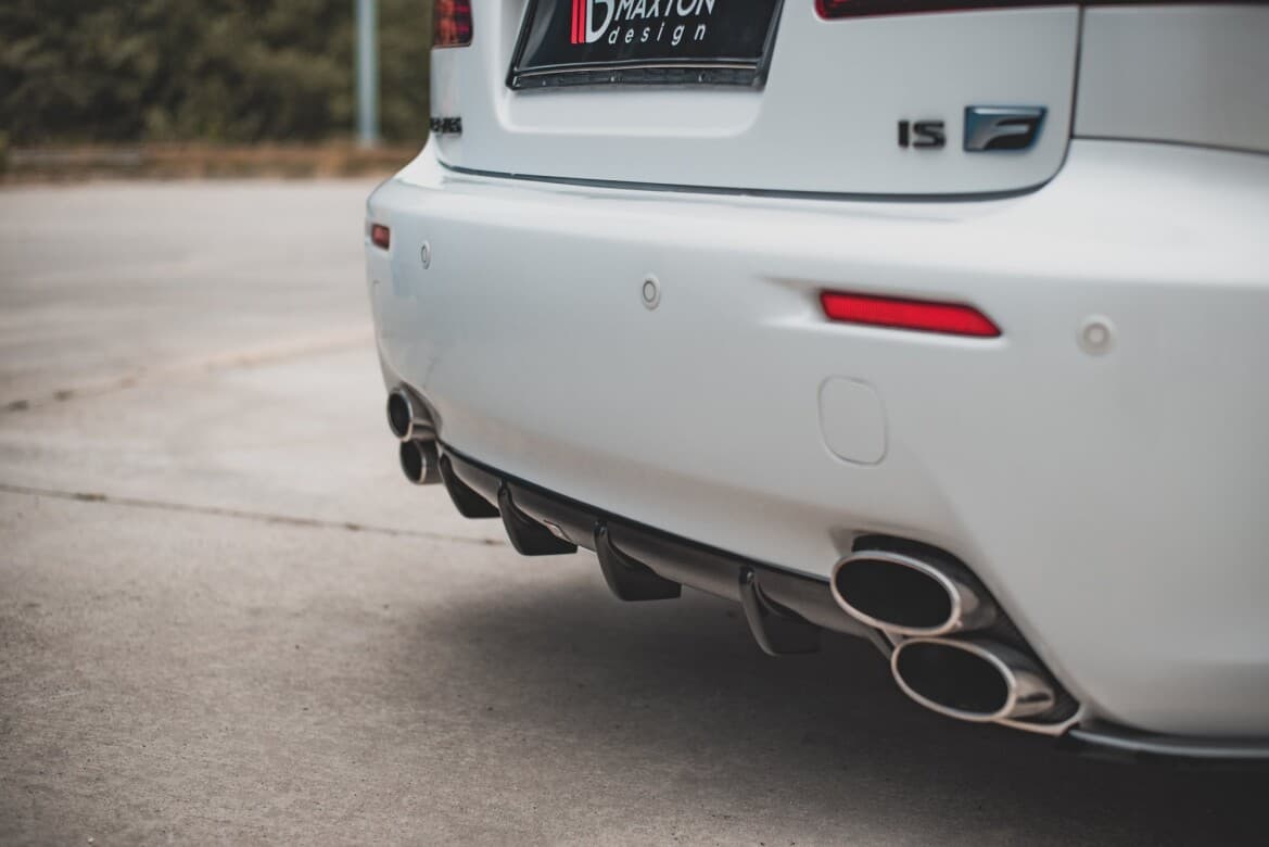 LEXUS IS F - MAXTON DESIGN HECK DIFFUSOR ANSATZ – Bild 4
