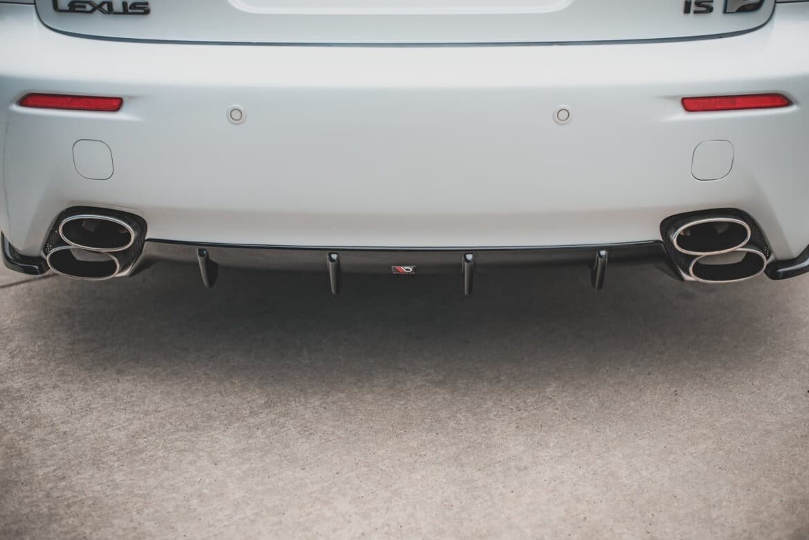 LEXUS IS F - MAXTON DESIGN HECK DIFFUSOR ANSATZ – Bild 5