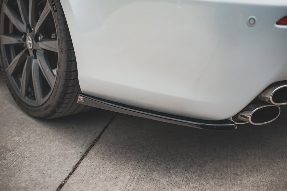 LEXUS IS F - MAXTON DESIGN HECK ANSATZ SIDE FLAPS – Bild 2