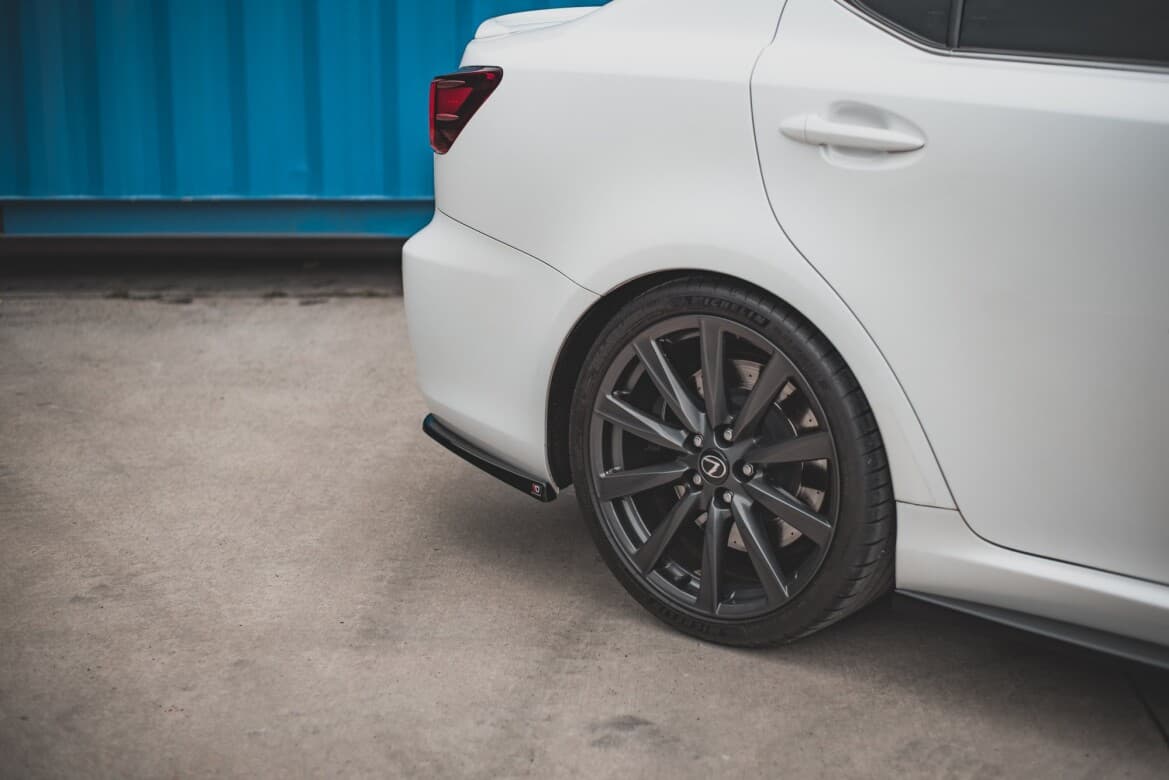 LEXUS IS F - MAXTON DESIGN HECK ANSATZ SIDE FLAPS – Bild 4