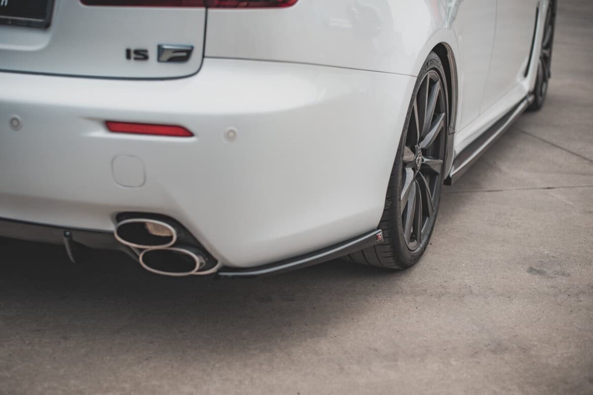 LEXUS IS F - MAXTON DESIGN HECK ANSATZ SIDE FLAPS – Bild 5