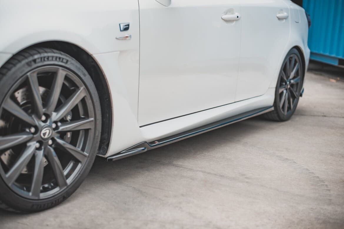 LEXUS IS F - MAXTON DESIGN SEITENSCHWELLER CUP LEISTEN – Bild 2