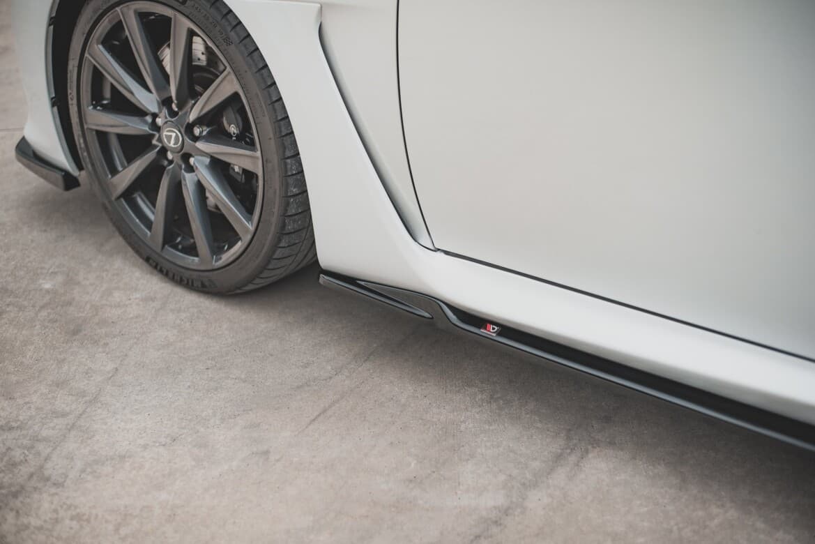 LEXUS IS F - MAXTON DESIGN SEITENSCHWELLER CUP LEISTEN – Bild 3