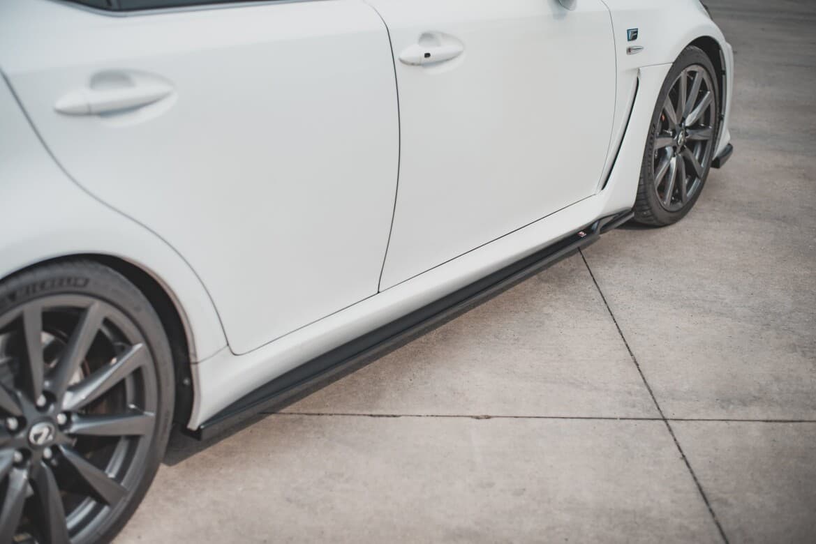 LEXUS IS F - MAXTON DESIGN SEITENSCHWELLER CUP LEISTEN – Bild 4