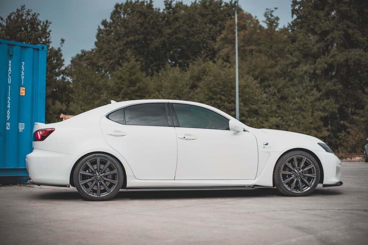 LEXUS IS F - MAXTON DESIGN SEITENSCHWELLER CUP LEISTEN – Bild 5
