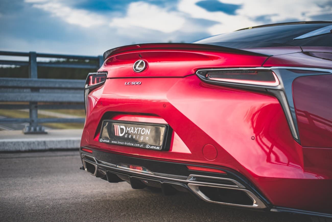 LEXUS LC 500 - MAXTON DESIGN HECK SPOILER LIPPE – Bild 3